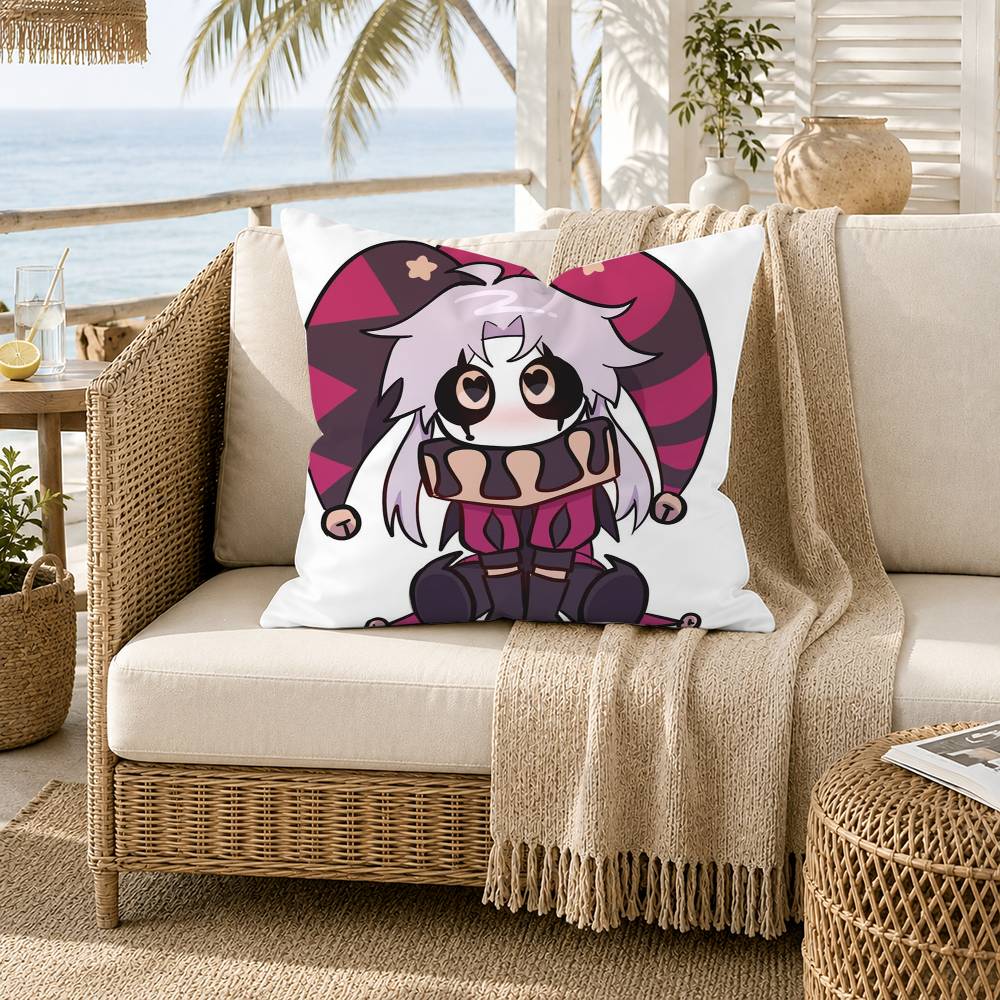 The Freak Circus Pillow Case for Sofa Living Room Home office Decor Protective Cover