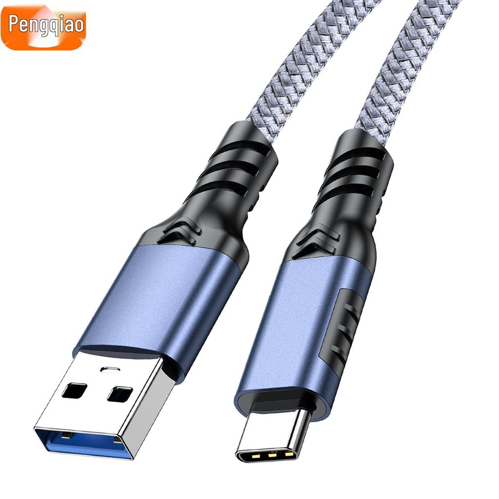 Кабель для передачи данных Type-C USB 3.2 на Type-C, скорость передачи 10 Гбит/с, быстрая зарядка PD 3A/60 Вт для жесткого диска и автомобиля