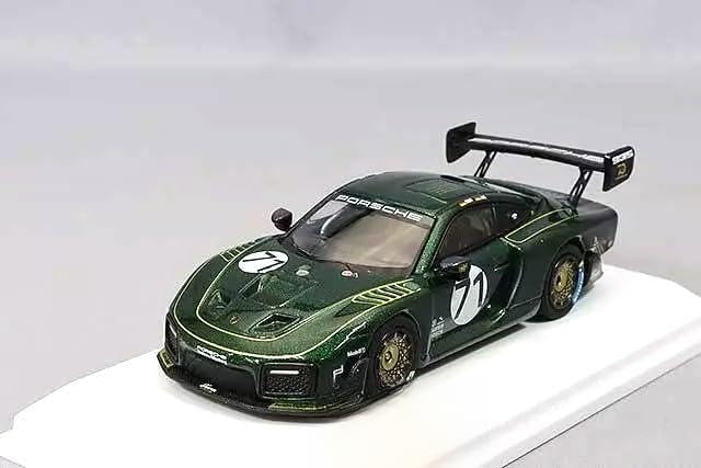 Minichamps scale Porsche 2018 Tenner Racing Green Miniature Car 1/64 935/19 #71