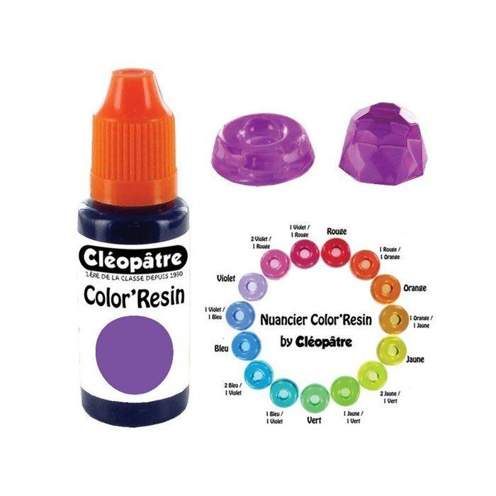 Cléopâtre - Pigment colorant Color'Resin Violet