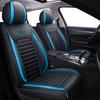 Кожаный чехол на автомобильное сиденье для Ford Focus 2 MK1 MK3 Mondeo MK4 Fiesta MK7 Fusion Kuga Ranger Explorer 5 Ka Figo