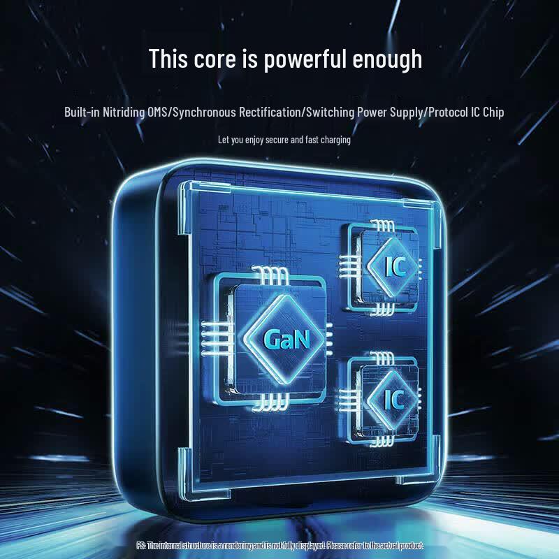 Ugreen CD328 100 Вт 3C1A GaN Настольное зарядное устройство