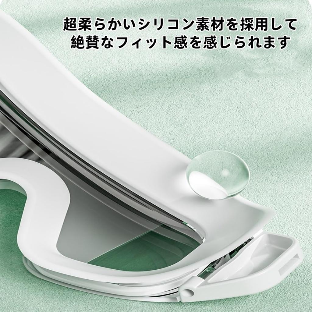 Sincere JP Direct Store Swimming UV Water Leakage Wide Field of 3D Ergonomic Adjustable UV Junior Underwater Goggles Goggles, Anti-Fog, Protection,