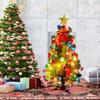 45cm LED Mini Christmas Tree Ornaments Tabletop Artificial Christmas Tree LED String Light