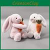 Rabbit Plush Jellycat Toy With Floppy Ears And Carrot For Kids Decor Room
