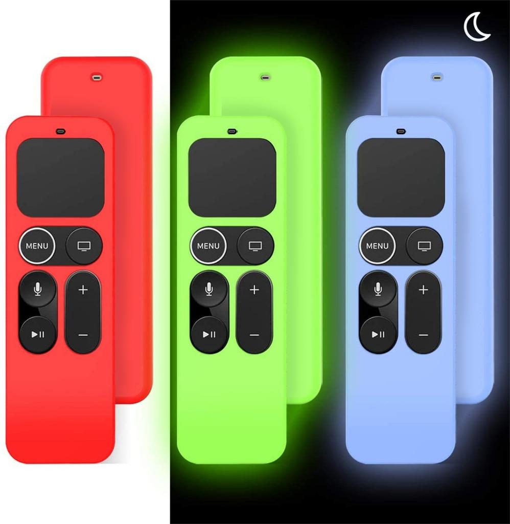 For TV 4K 4th/5th TV Stick Remote Silicone Case Protective Cover Skin
