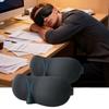 Удобная 3D-маска для сна, 100% светоблокирующая, мягкая, утолщенная, для сна, путешествий, релаксации