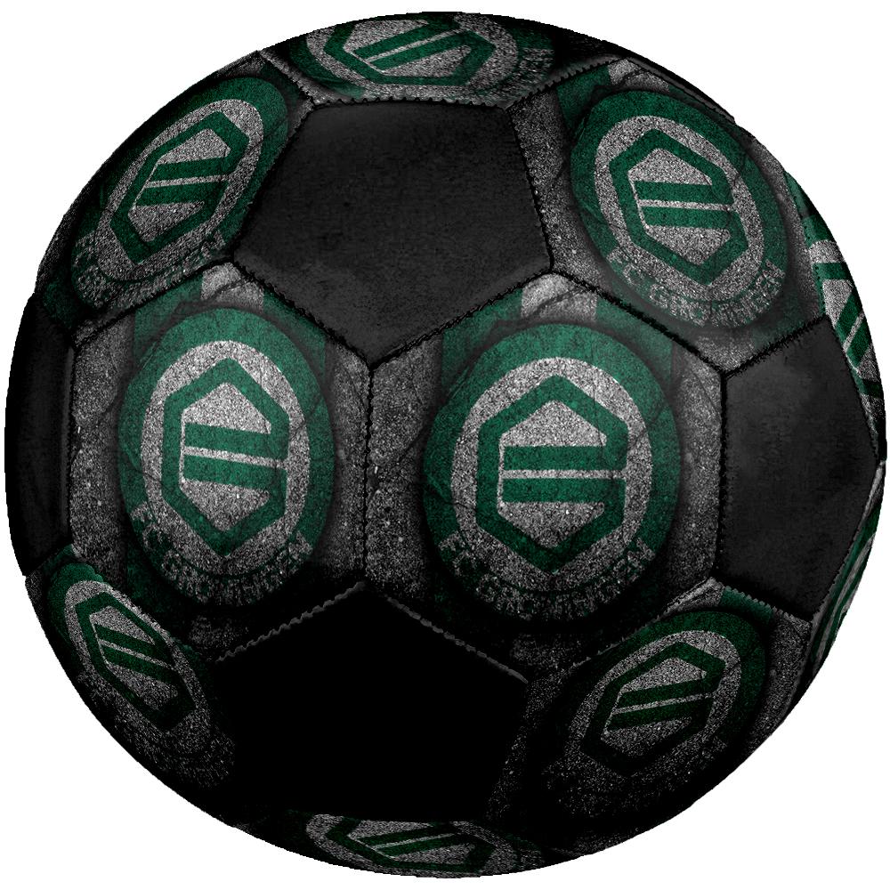 Groningen FC Soccer Ball, colorful, suitable for all ages, machine-stitched, PVC material, competition grade, durable and high bounce