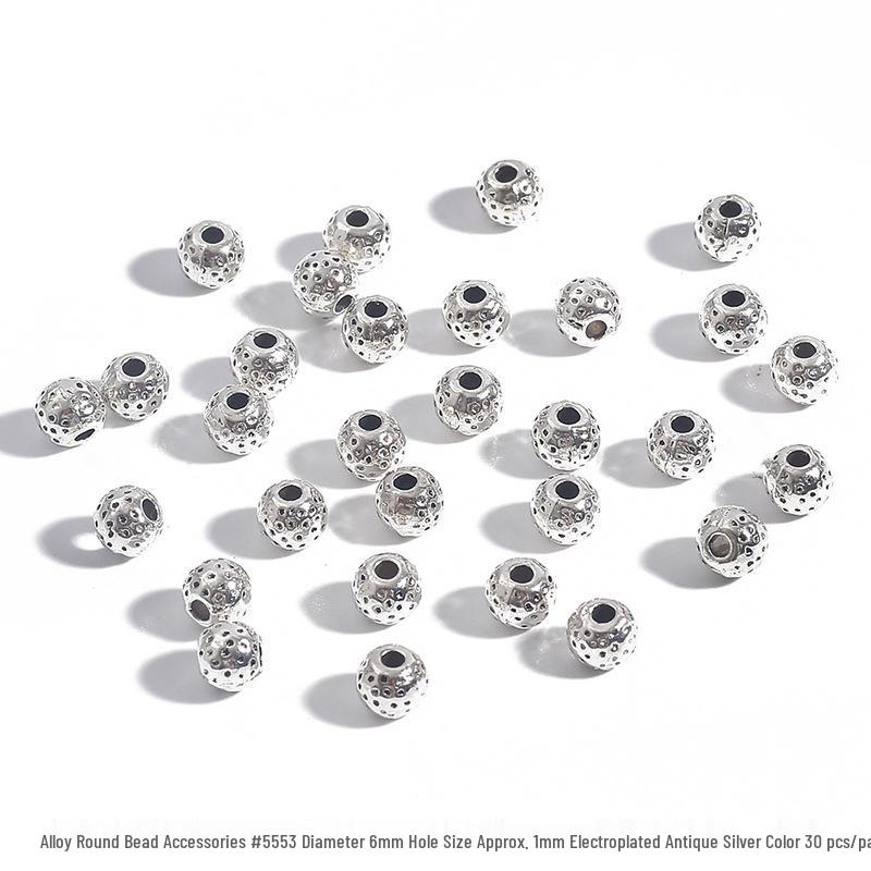 DIY ювелирные аксессуары: Круглый разделитель из сплава, соединители для браслетов и ожерелий, пряжка для подвески