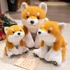 Cute Simulation Shiba Inu Doll Plush Toy Cute Puppy Dog Doll Children Accompany Soothing Pillow Rag Doll