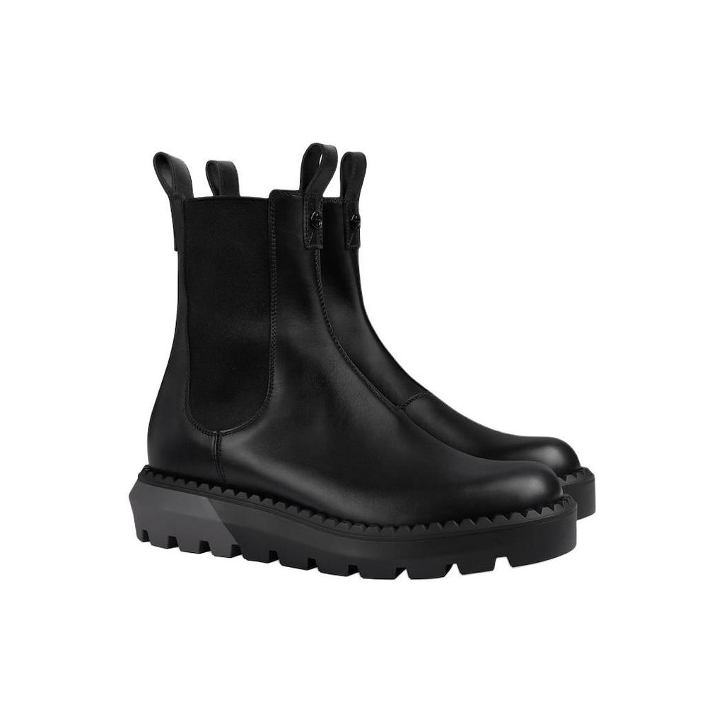 Gucci Ботильон 'Черный' 762229 AACM3 1000