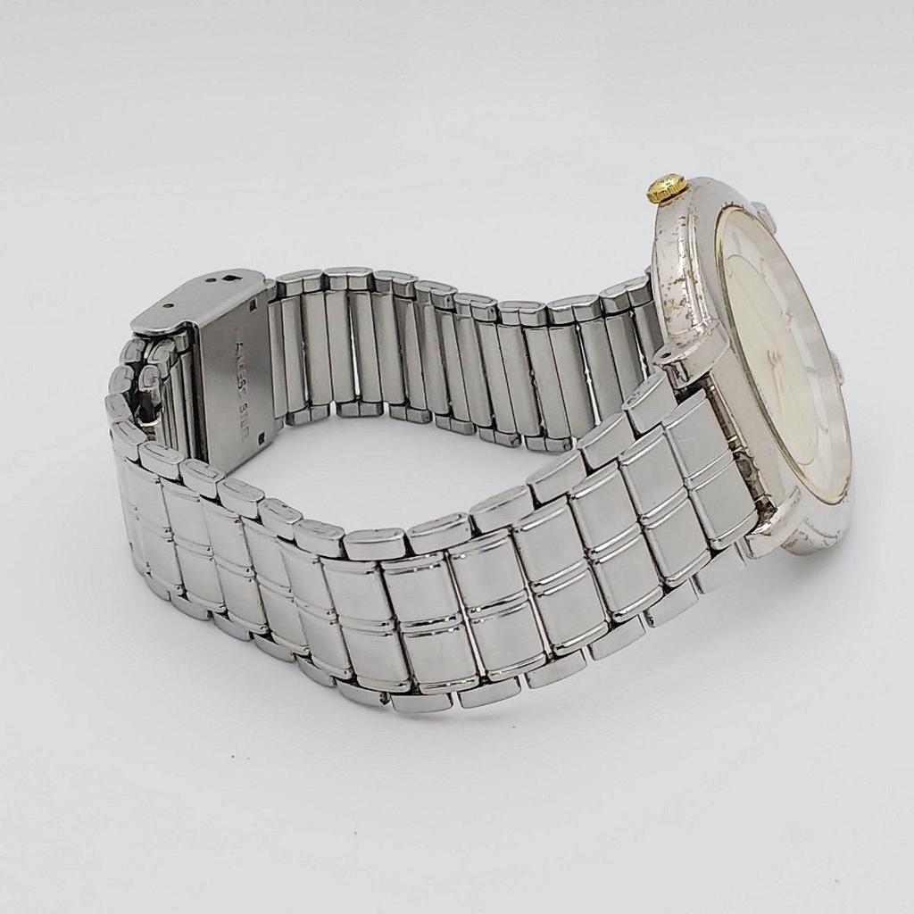 [USED] 319 Free Shipping Battery Replaced SEIKO Silver Analog Watch