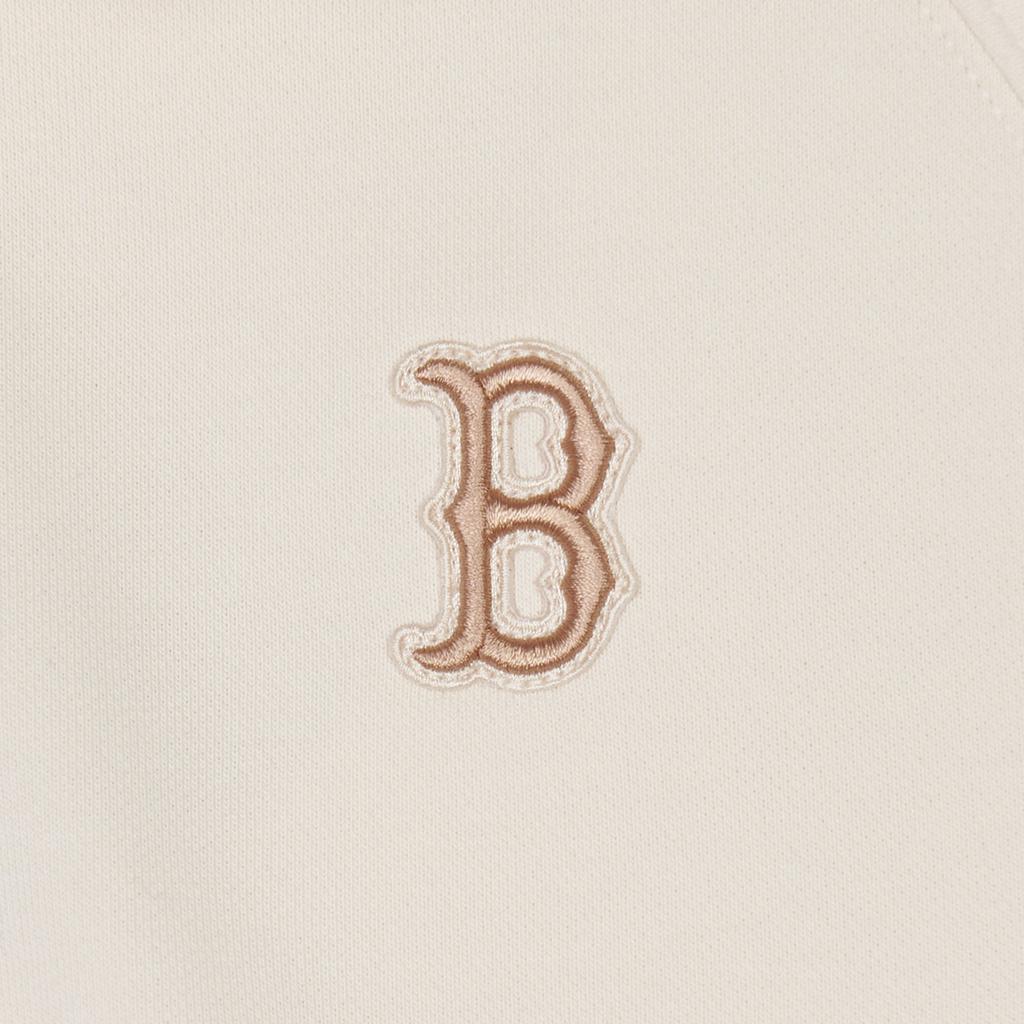 Новый женский свитшот MLB SS24 кремовый 3FMTB0341-43CRD