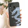 Чехол для Samsung Galaxy A20 A20e A20s Обложка SM-A202F SM-A205F SM-A207F Милый Мультяшный Кот Ударопрочный Бампер для Samsung A30 Fundas