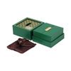 Heritage Series Gold Tassel Jewelry Box for Bracelets, Necklaces, and Jade Pendants