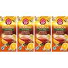 Japan Green Tea Center Pompadour Louis Bos Sweet 10TB X 4 Tea, Orange,