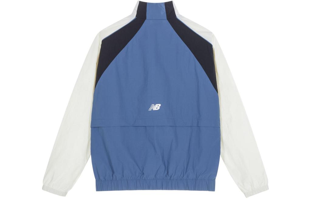 New Balance Куртки и Пальто SS24 Унисекс Синий NAE12131-DBL