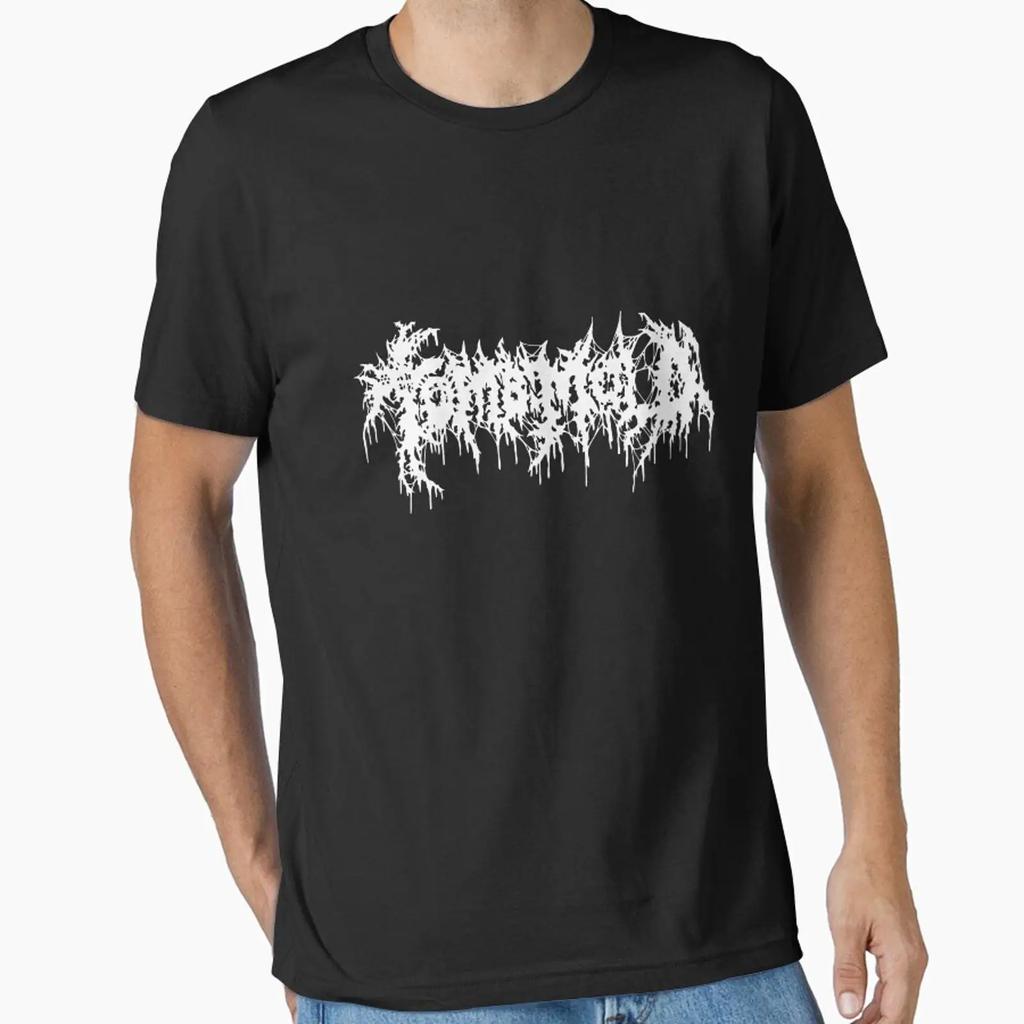 Tomb Mold Merch Logo Essential T Shirt Vintage Stylish Stretched Top For Everyday Wear Streetwear Fashion Soft Homme