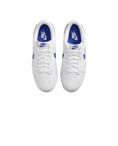Nike Данк Лоу Белый Hyper Royal DV0831-104