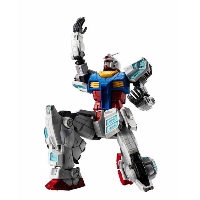 TAMASHII NATIONS Robot Soul Osaka-Kansai Expo GUNDAM NEXT FUTURE PAVILION RX-78F00/E Gundam Approx. 130mm PVC & ABS Painted Action Figure