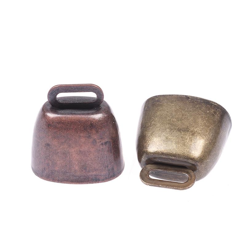 Copper Bells Pet Bells Hanger Metal Bells Loud Crisp Cow Horse Sheep Grazing