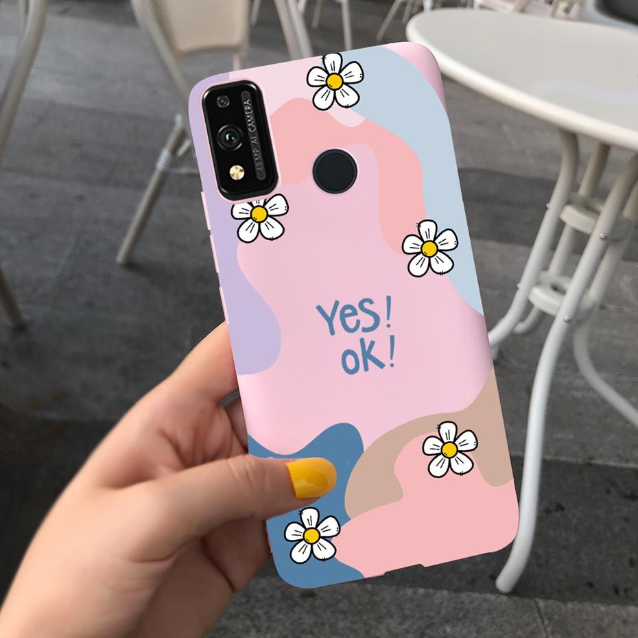 Чехол для телефона Honor 9X Lite JSN-L21 Honor 9X STK-LX1 Красивый принт Макарун Силиконовый Мягкий Чехол-крышка Для Honor9X 9 X Lite