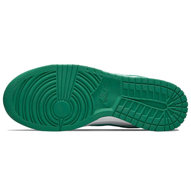 Nike Dunk Low 'Green Noise' Женские кроссовки для скейтбординга DD1503-112