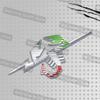 3D Metal Car Styling Scorpion Grille Emblem Decals Rear Trunk Body Badge For Abarth 500 Punto Bravo Tipo Panda Doblo 1100 124