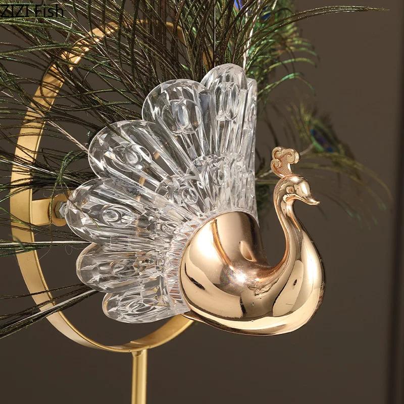 Креативные Расписные Карпы Цветок Лотоса Декоративные Украшения Настольное Украшение Талисман Карп Смоляные Поделки Скульптура Эстетика Комнаты Декор