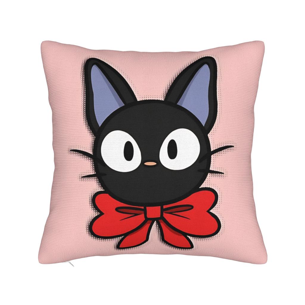 Pillow Cover CChis SSweet HHome Cat Novelty Pillow Case For Sofa Home Decor Pillowcases