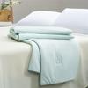 Mercury Home Textiles Lime Cool-Feel Knit Summer Quilt