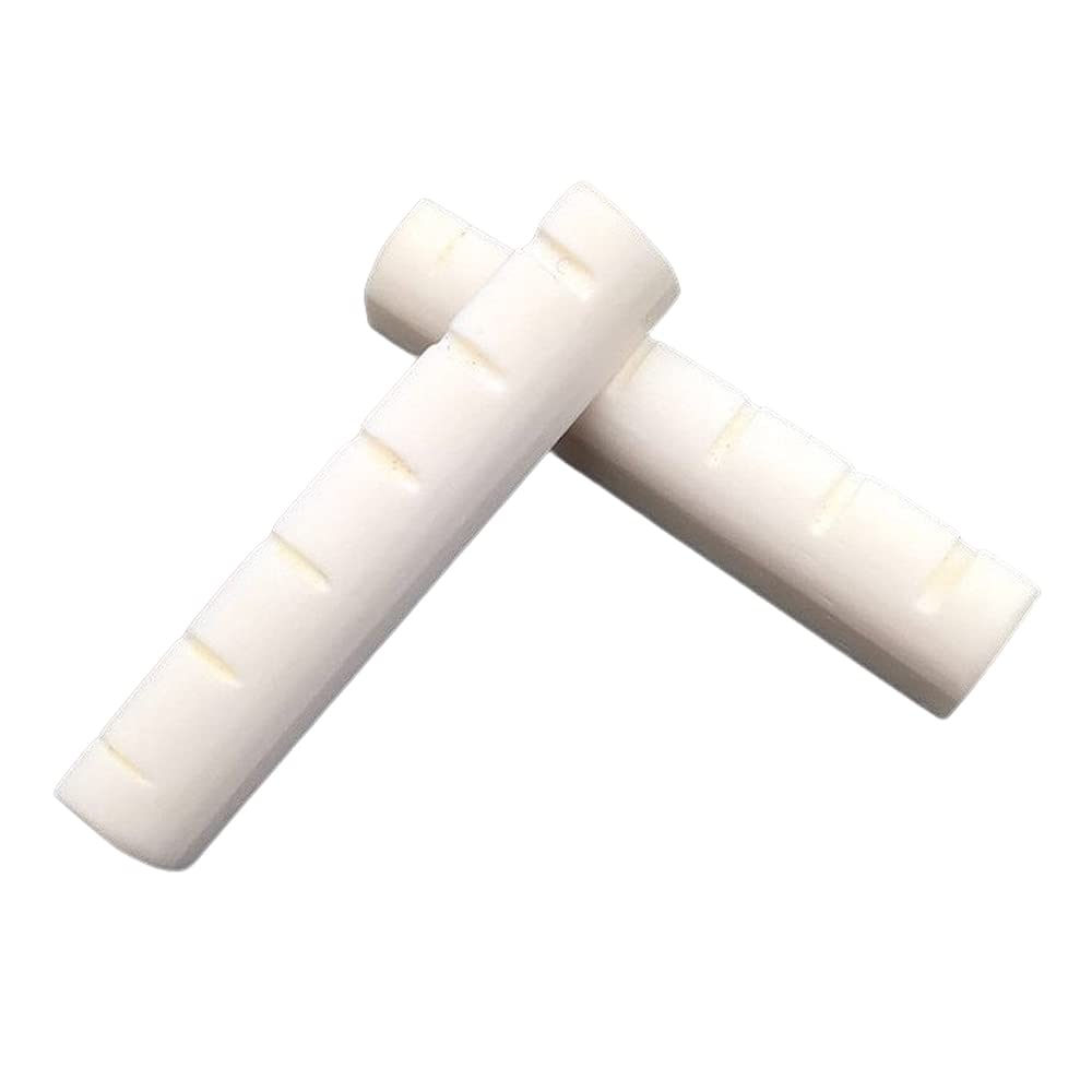 Электрогитара LOYELEY, 2 электрических порожка из говяжьей кости со струной для 6-струнной электрогитары, поддерживающей струну, легко уменьшающей трение, порожек,