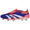 Кроссовки унисекс Predator Elite Foldover Tongue FG Advancement Pack Синий Lucid-Blue Cloud-White IF6442