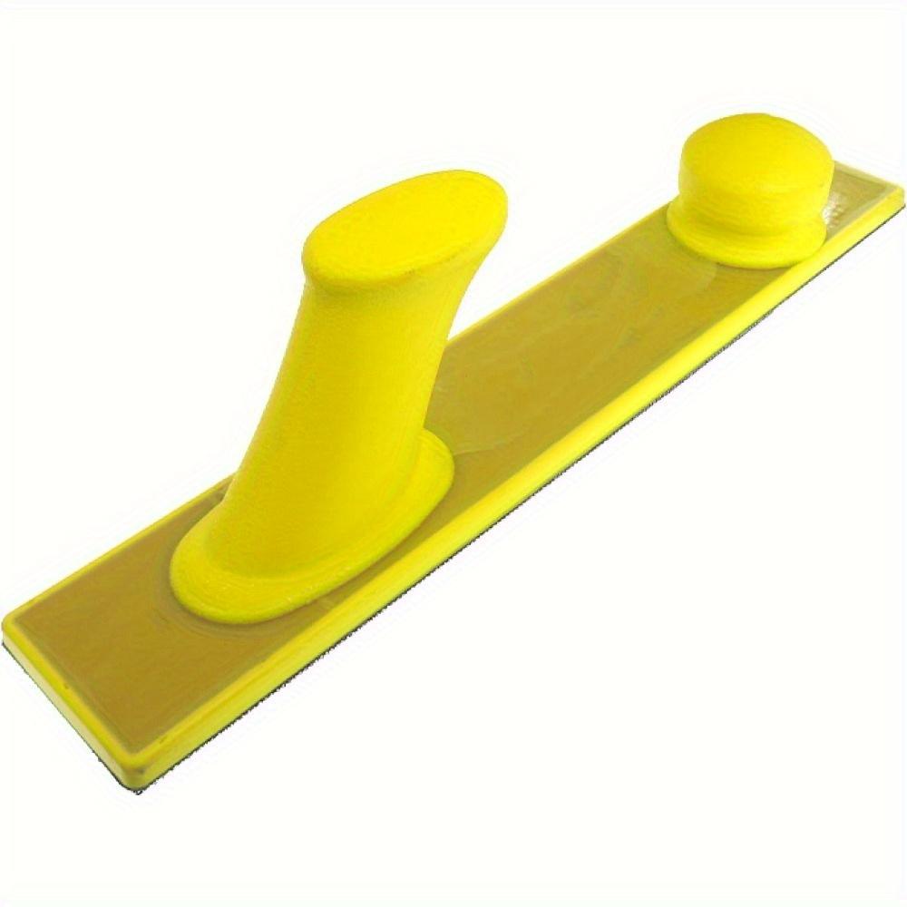 Ручная шлифовальная доска шлифовальная доска Автомобильная наждачная бумага шпатлевка серая ручной рубанок прямоугольная пылеудаляющая полировальная доска рубанок прямоугольная пылеудаляющая полировальная доска