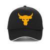 Brahma Bull The Rock Project Gym Logo Baseball Cap Fashion Cool Summer Unisex Dwayne Johnson Brahma Bull Tattoo Hat