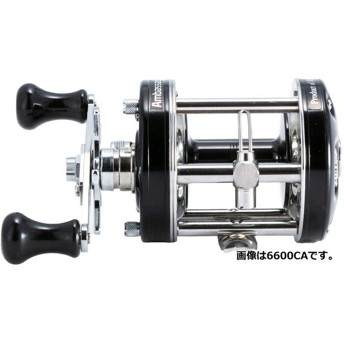 AbuGarcia Ambassadeur 6601CA Factory Tuned Black (Left Hand)