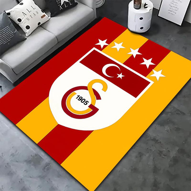 Ковер Galatasaray S.K для гостиной, спальни, дома, декора дивана, детский игровой нескользящий коврик