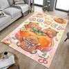1PC Kapibala Non-Slip Floor Carpet Compatible for Office&Living Room&Bedroom&Dining Room - Soft & Pattern-G0321