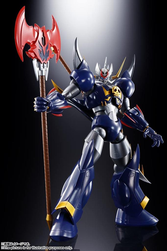 TAMASHII NATIONS Soul of Chogokin Mazinger Kaiser примерно АБС-фигурка действия GX-102 SKL, 200 мм, и литой металл, предварительно окрашенный