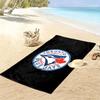 Пляжное полотенце с принтом Toronto Blue Jays, большое, мягкое, быстросохнущее, для пляжа, кемпинга, плавания