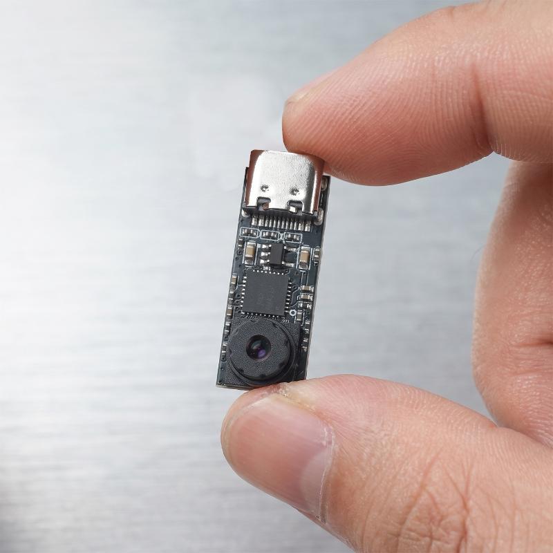 1 шт. Мини USB Type-C Модуль камеры Плата разработки Esp32-S3 720P 1280*720 1 Мп 65 Градусов Угол обзора Стандартный протокол M5-Csp UVC