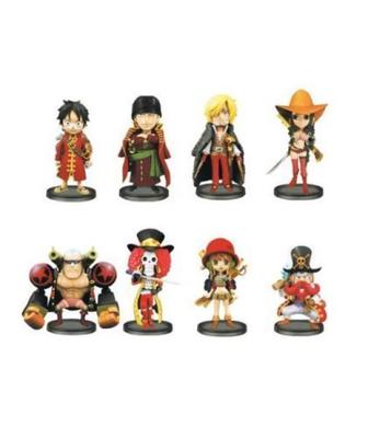 One Piece World Collectible Figure FILM Z Приз Banpresto Полный набор из 8 шт. том 3