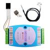High quality  8CH DS18B20 Temperature Acquisition Module RS485 Modbus RTU...