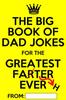The The Big Book of Dad Jokes : Terribly Good Personalized Dad Joke Book Book