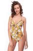 One-piece Swimsuit with Padded Cup (69196)