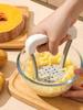 1 шт. Ручная толкушка для картофеля для детского питания, Пресс для картофеля из нержавеющей стали, Кухонный инструмент, Пресс для чеснока