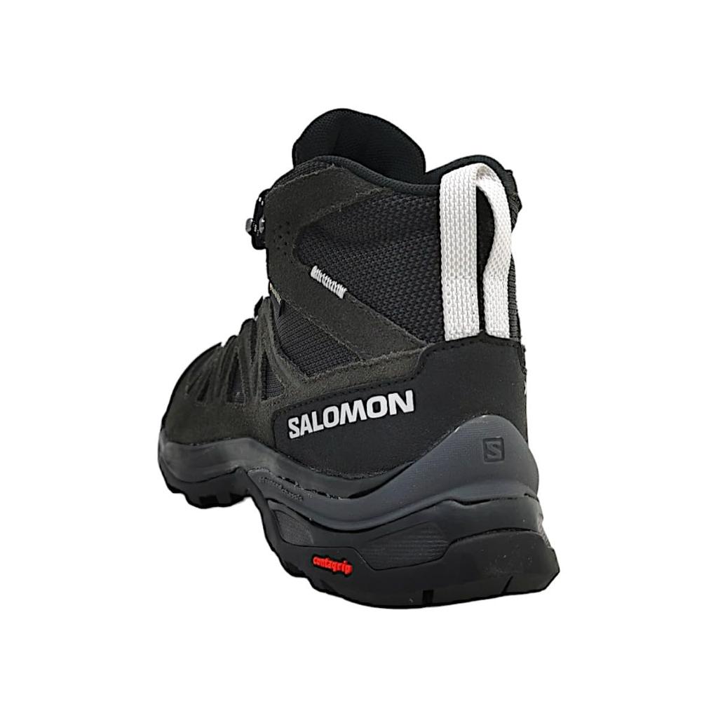 SALOMON X Ward Leather Mid GTX W 23.0 Эбони/Фантом/Черный