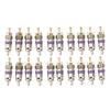 20PCS Multi Sizes Car Air Conditioning Valve Core A/C Schrader Valve Core  Auto Shop