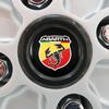 56-65 мм Колпачок ступицы колеса автомобиля Наклейка-эмблема Аксессуары Для Fiat Abarth 500 Tipo FR Punto Ducato Stilo Palio Pondo Bravo
