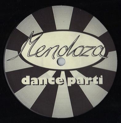 12-дюймовая пластинка MENDOZA DANCE PARTI - Mendoza Dance Parti (Том 2) 16267 Phunky Pheasant 1993 Нидерланды Джаз Б/у